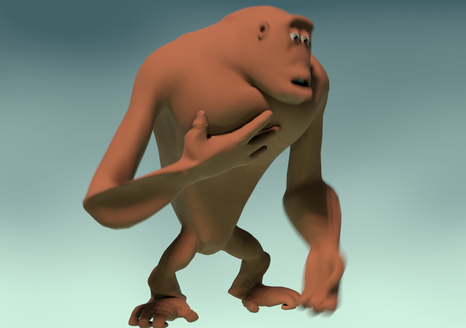 Ape — a classic character, revived in 4K