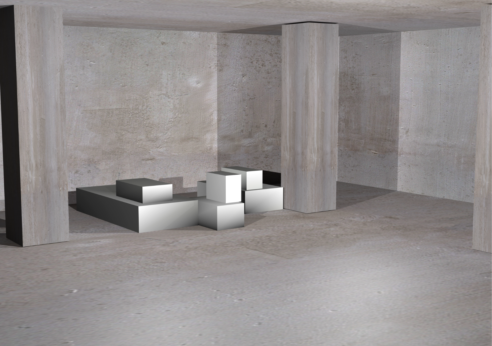 Vertex — a concrete interior lighting study