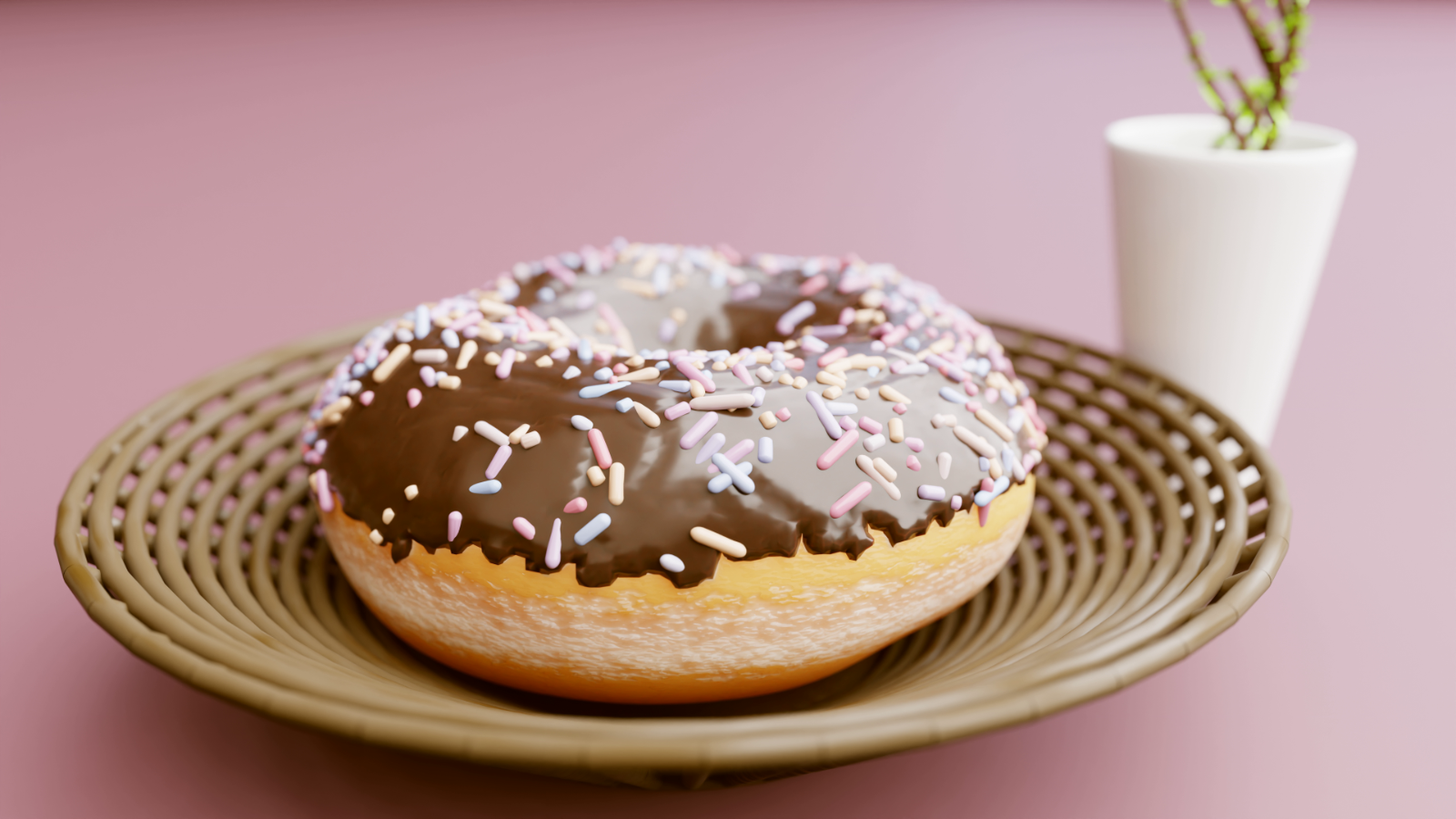 The Chocolate Donut
